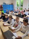 Projekt klasy 3b w eTwinning